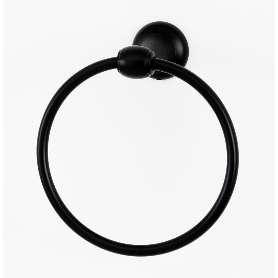 Alno Royale 6" Diameter Traditional Solid Brass Bathroom Towel Ring Bronze