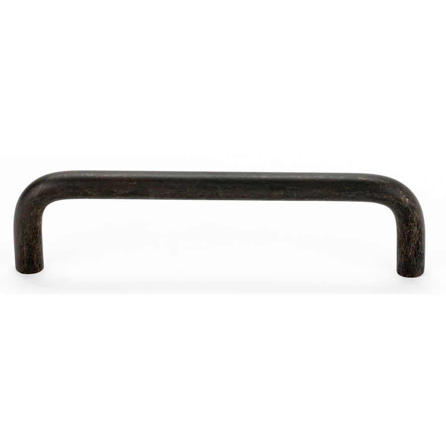 Alno Traditional 3" Center to Center Luxury Solid Brass Wire Style Cabinet Handle / Drawer Pull Barcelona