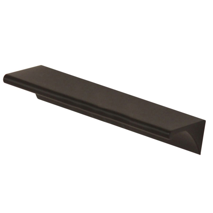 Alno Tab 4" Center to Center Solid Brass Surface Mount Linear Cabinet Handle / Drawer Pull Bronze
