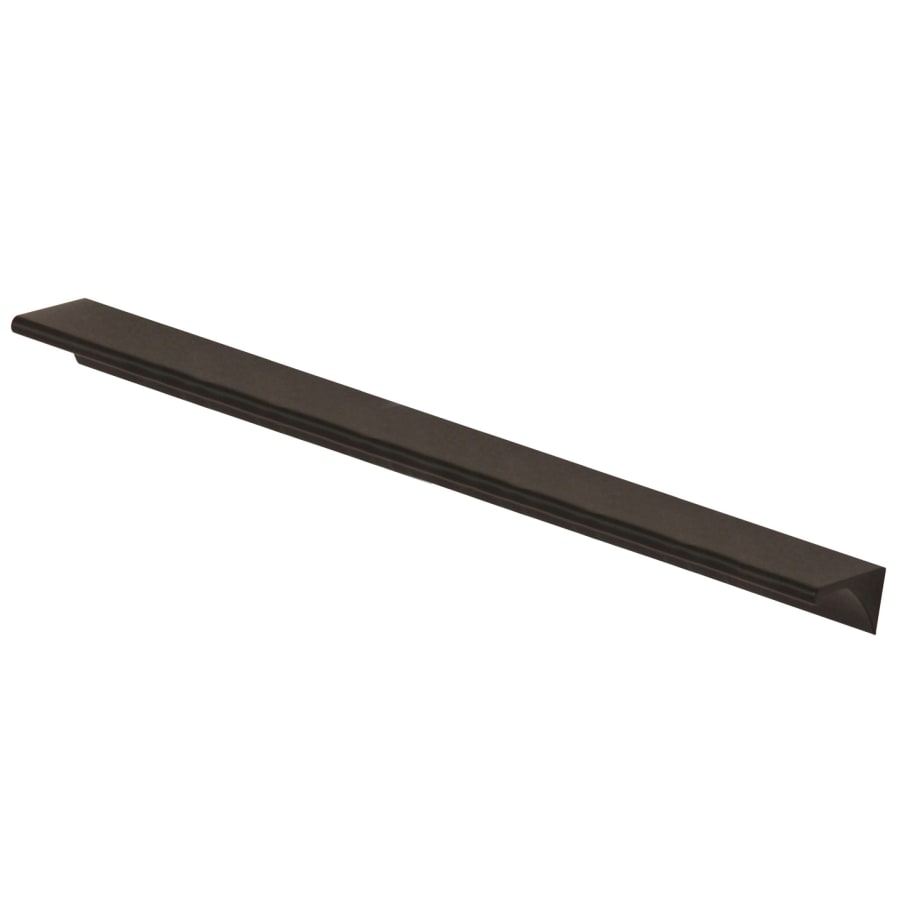 Alno Tab 12" Center to Center Solid Brass Surface Mount Linear Appliance Handle / Appliance Pull Bronze