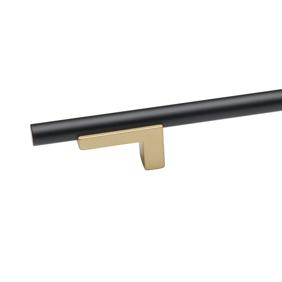 Champagne / Matte Black