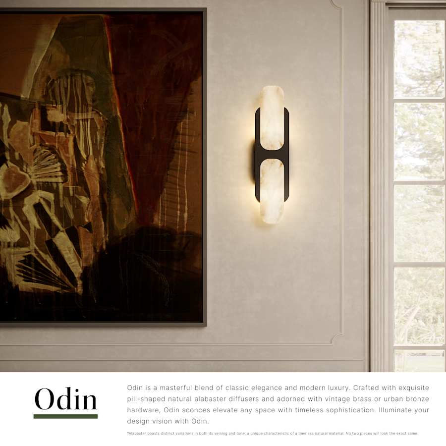 Alora Lighting WV357217UBAR Odin 2 Light 4