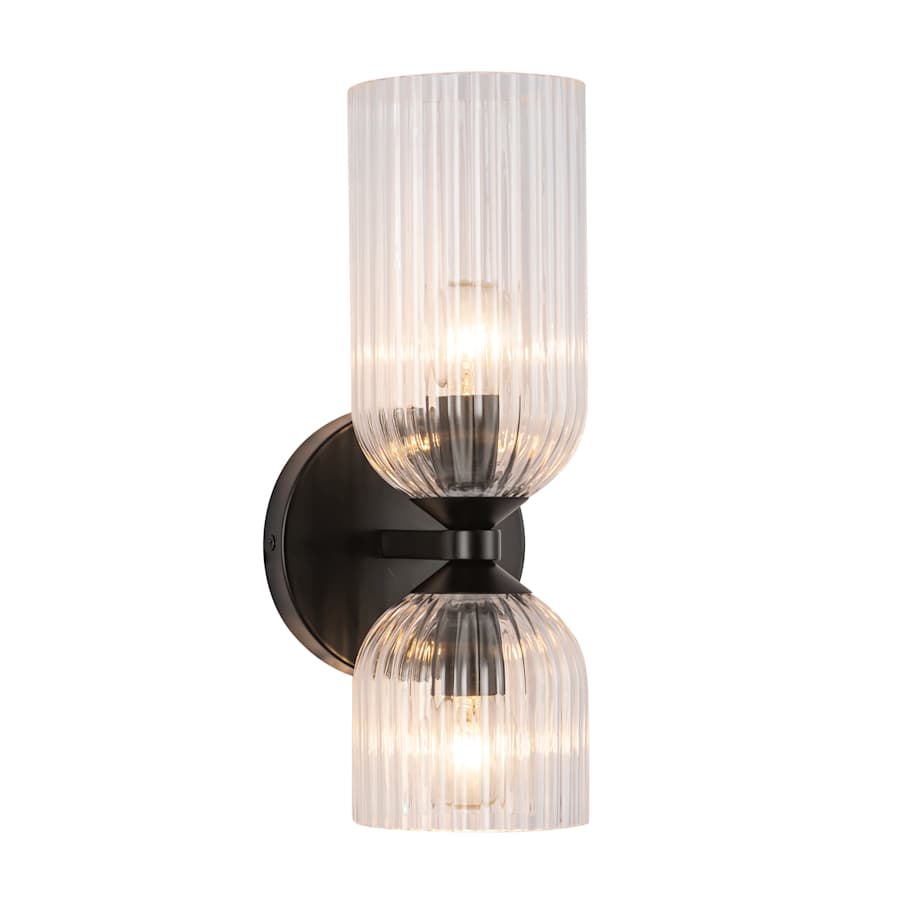 Alora Lighting WV442612BGCR Nelly 2 Light 12