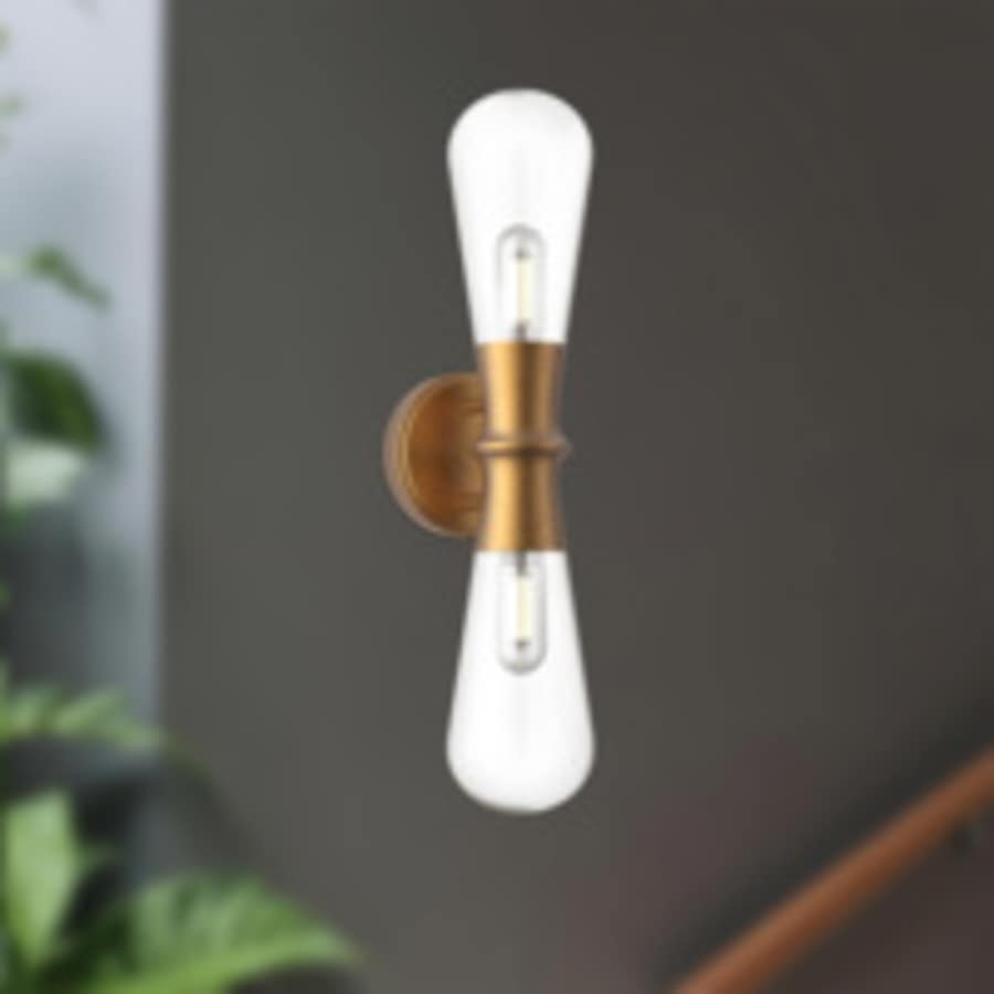 Alora Lighting WV464002AG Marcel 2 Light 8