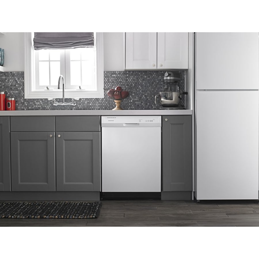 Amana ADB1400AGS 24 Inch Wide 12 Place Setting Energy Star Build