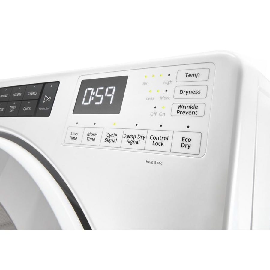 Amana nfw5800hw & ned5800hw top