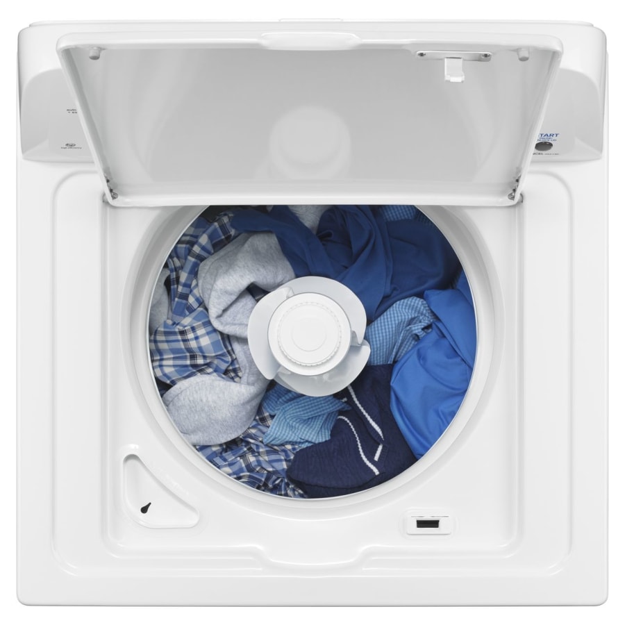 Amana ntw4516fw washer & amana ned4655ew dryer discount