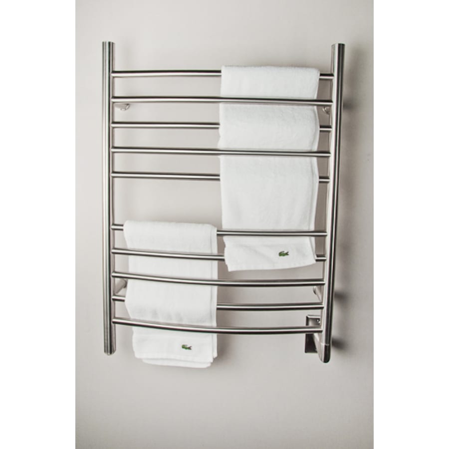 Amba Radiant Large Hardwired Curved Towel Warmer - Thumbnail 2
