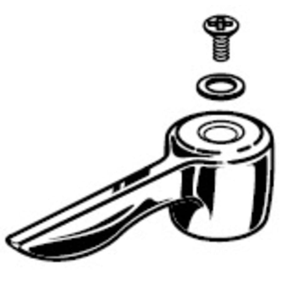 American Standard HANDLE SHORT LEVER F/MONTERREY LAV FAUCE Chrome