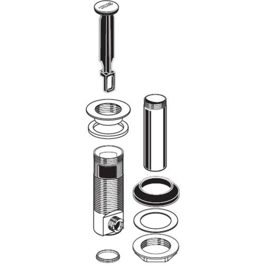 American Standard M952425-0020A EZ Drain 2-PC Metal | Build.com