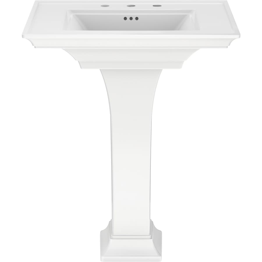 Town Square S Pedestal Sink- 8\, image size:900x900