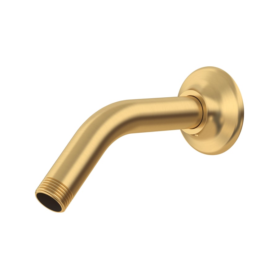 American Standard 5-1/2" Wall Mounted Shower Arm with Flange Brushed Cool Sunrise