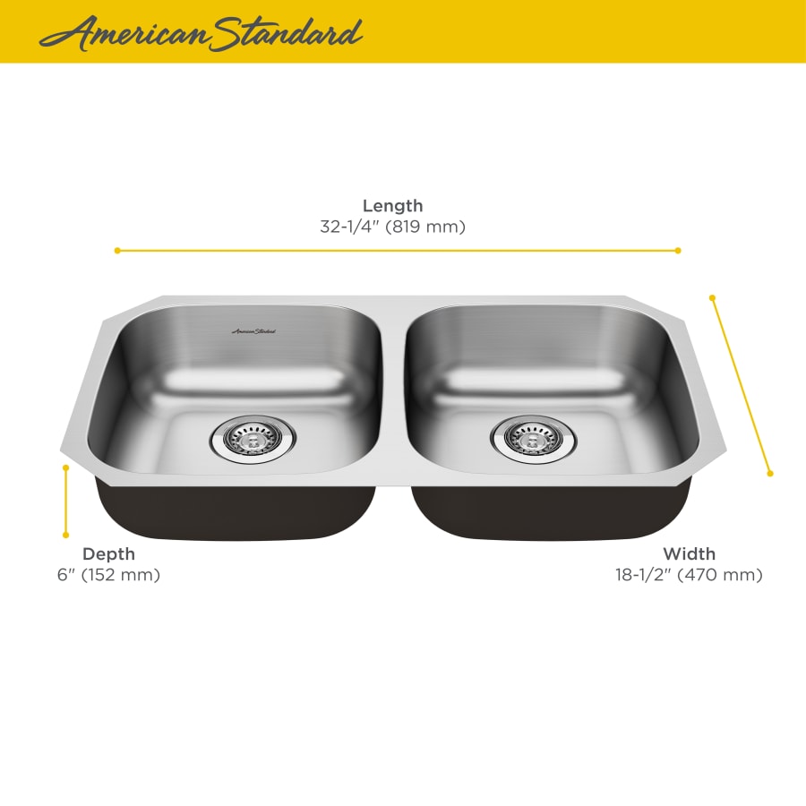 American Standard 18DB6311800S.075 Portsmouth 32\, image size:900x900