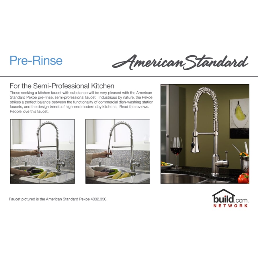 Moen 87886SRS Nolia Single Handle Pre-Rinse Spring Pulldown Kitchen Faucet Finish: Spot Resist Stainless, image size:900x900