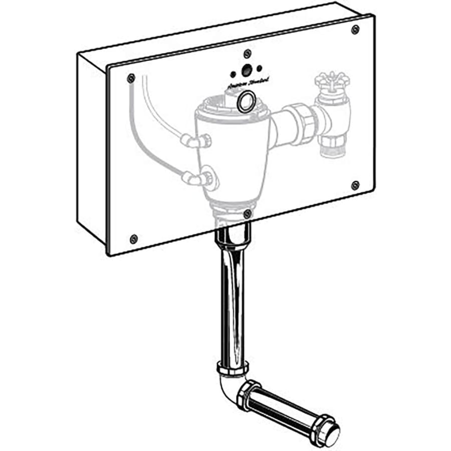American Standard Selectronic® Concealed Flush Valve with Wall Box for Back Spud Urinal N/A