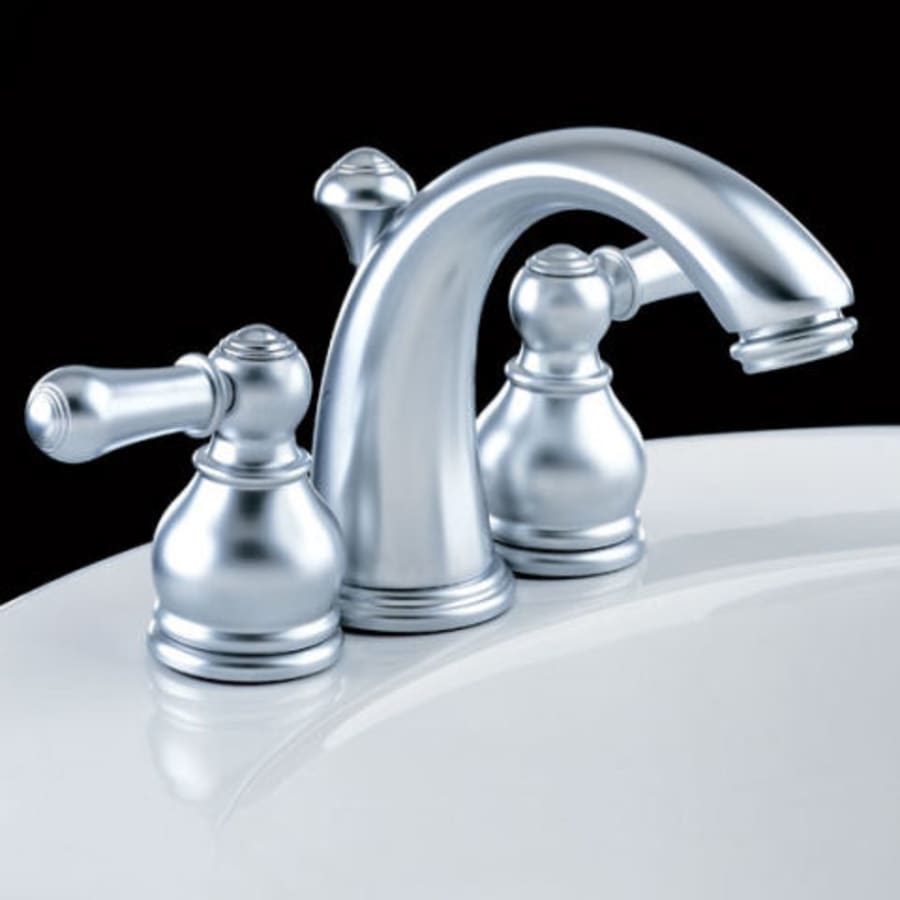 American Standard Hampton Satin Nickel 2-Handle High-Arc Kitchen Faucet With Side Spray At