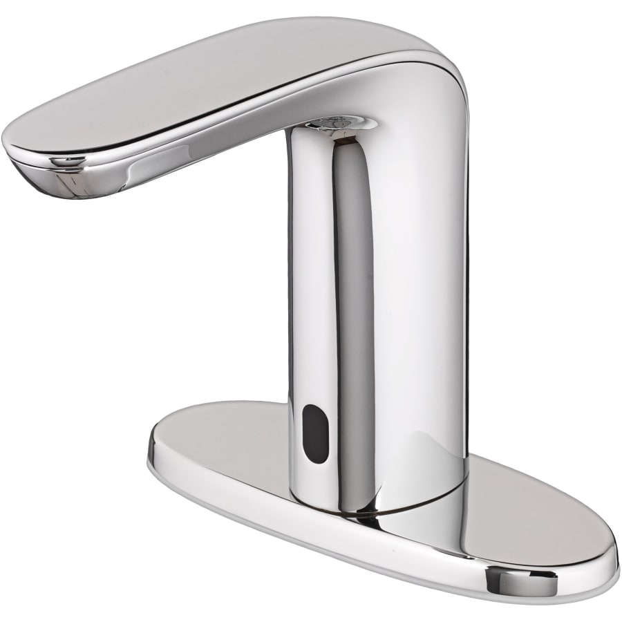 American Standard-7755.115-Alternate View with 6-1/2" Escutcheon