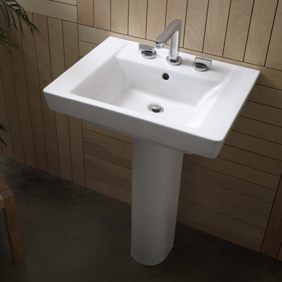 Tropic® Petite 8-Inch Widespread Pedestal Sink Top - American