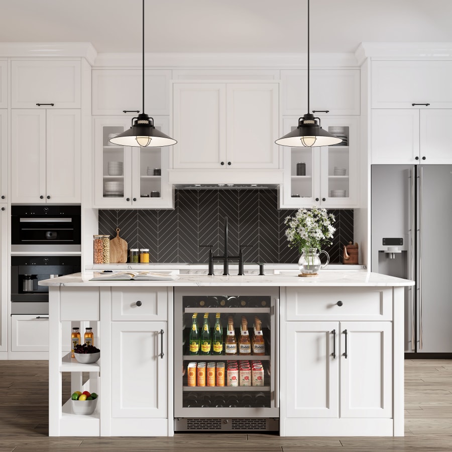 awbc242sglh_kitchenisland_lifestyle awbc242sglh_kitchenisland_lifestyle