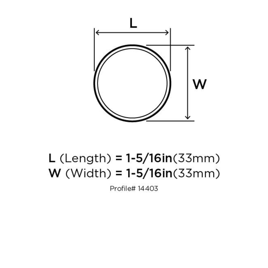 amerock-14403-dimensions-of-top-view-13 amerock-14403-dimensions-of-top-view-13