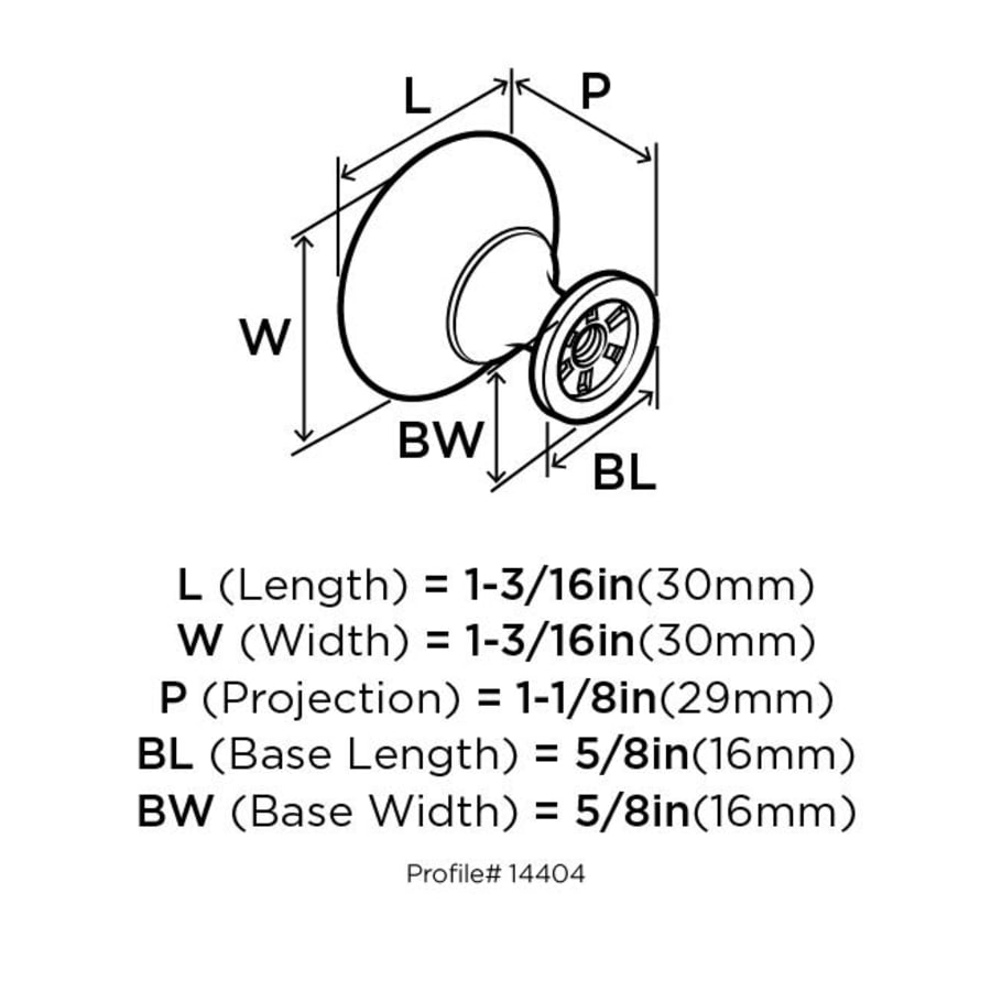 amerock-14404-dimensions-of-back-view-16 amerock-14404-dimensions-of-back-view-16
