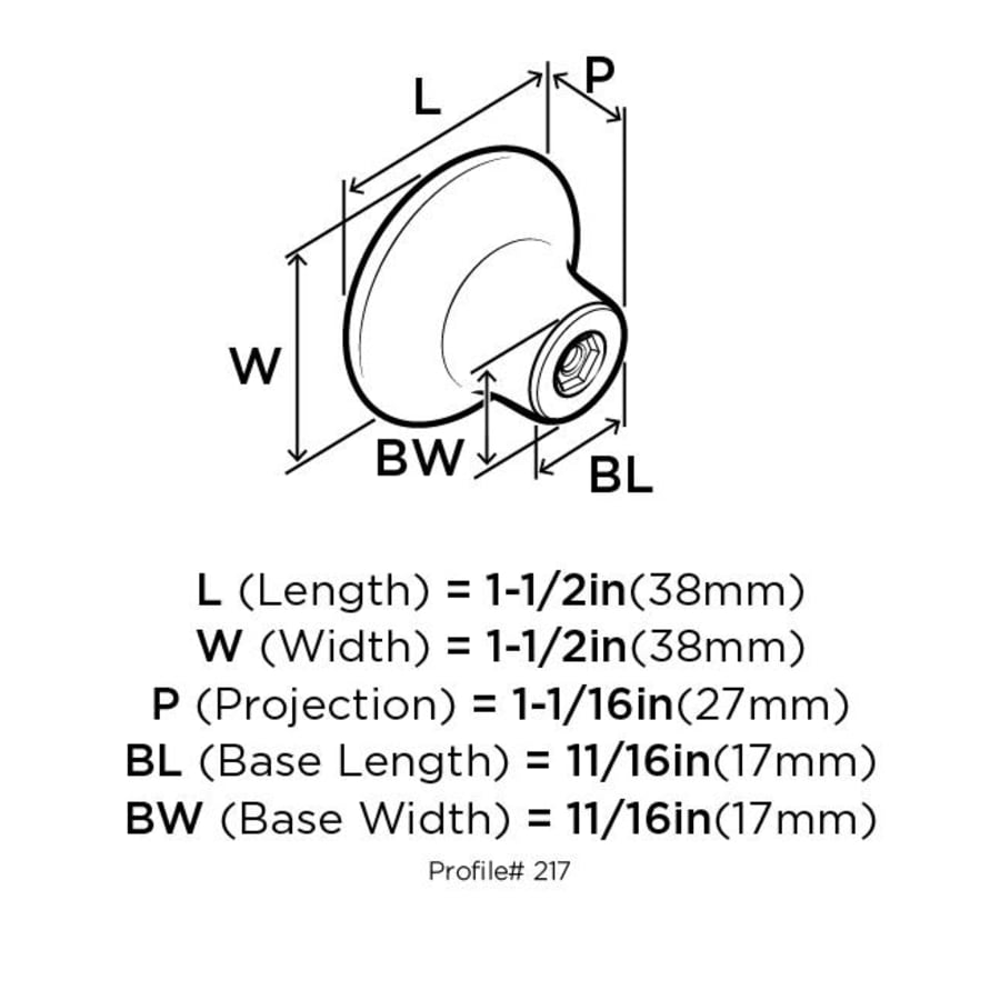 amerock-217-dimensions-of-back-view-35 amerock-217-dimensions-of-back-view-35