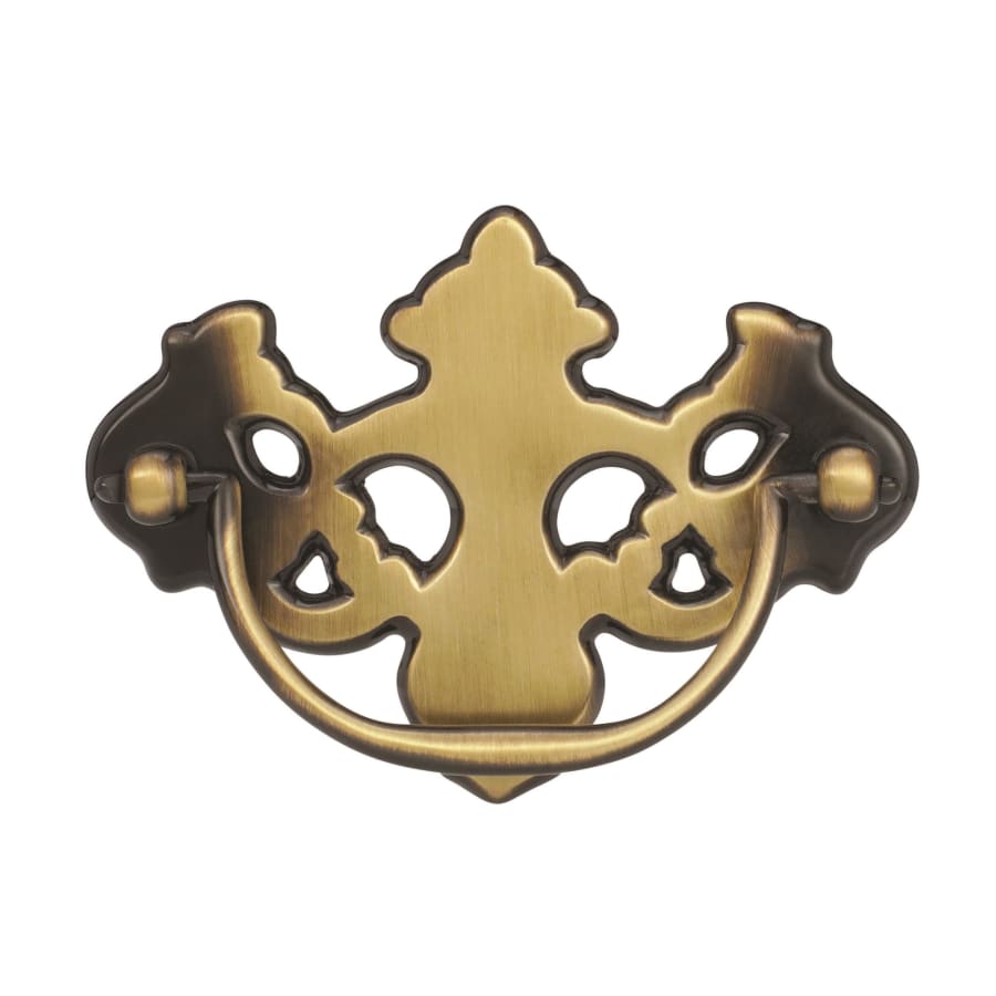 amerock-573-front-view-in-antique-brass-64 amerock-573-front-view-in-antique-brass-64