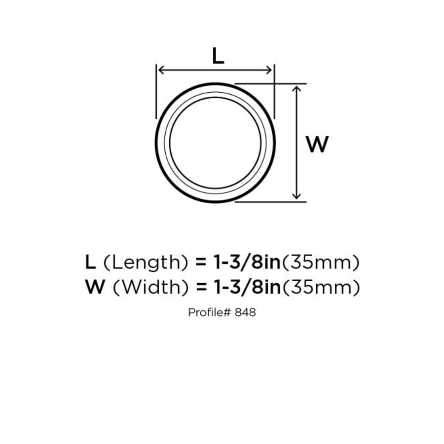 amerock-848-dimensions-of-top-view-75 amerock-848-dimensions-of-top-view-75