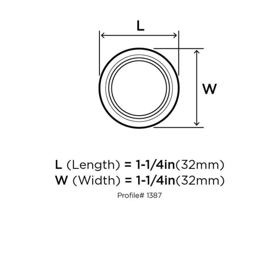 amerock-bp1387-dimensions-of-top-view-161