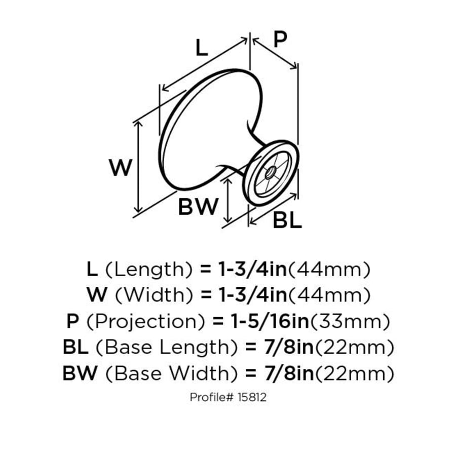 Amerock-BP1581-2-Dimensions of Back View