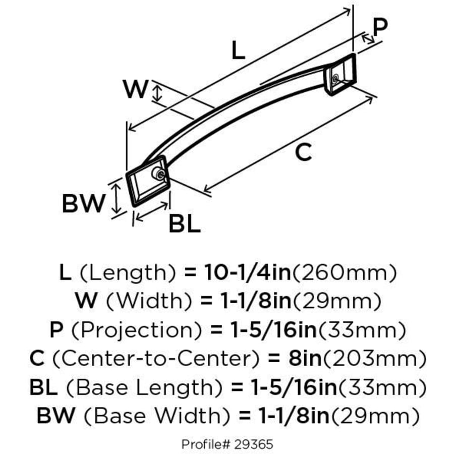 amerock-bp29365-dimensions-rear-view-450 amerock-bp29365-dimensions-rear-view-450