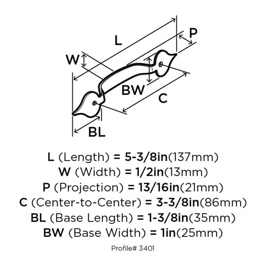 amerock-bp3401-dimensions-of-back-view-964 amerock-bp3401-dimensions-of-back-view-964