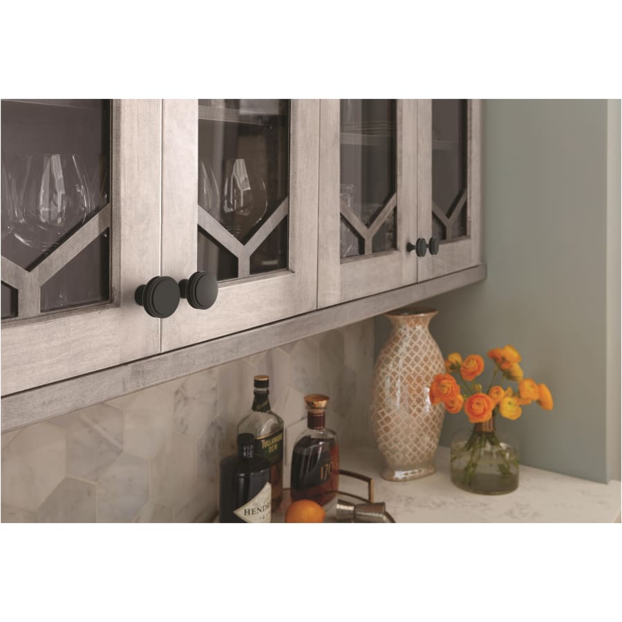 Amerock BP36603G10 Oberon 1-3/8 Inch Mushroom Cabinet Knob