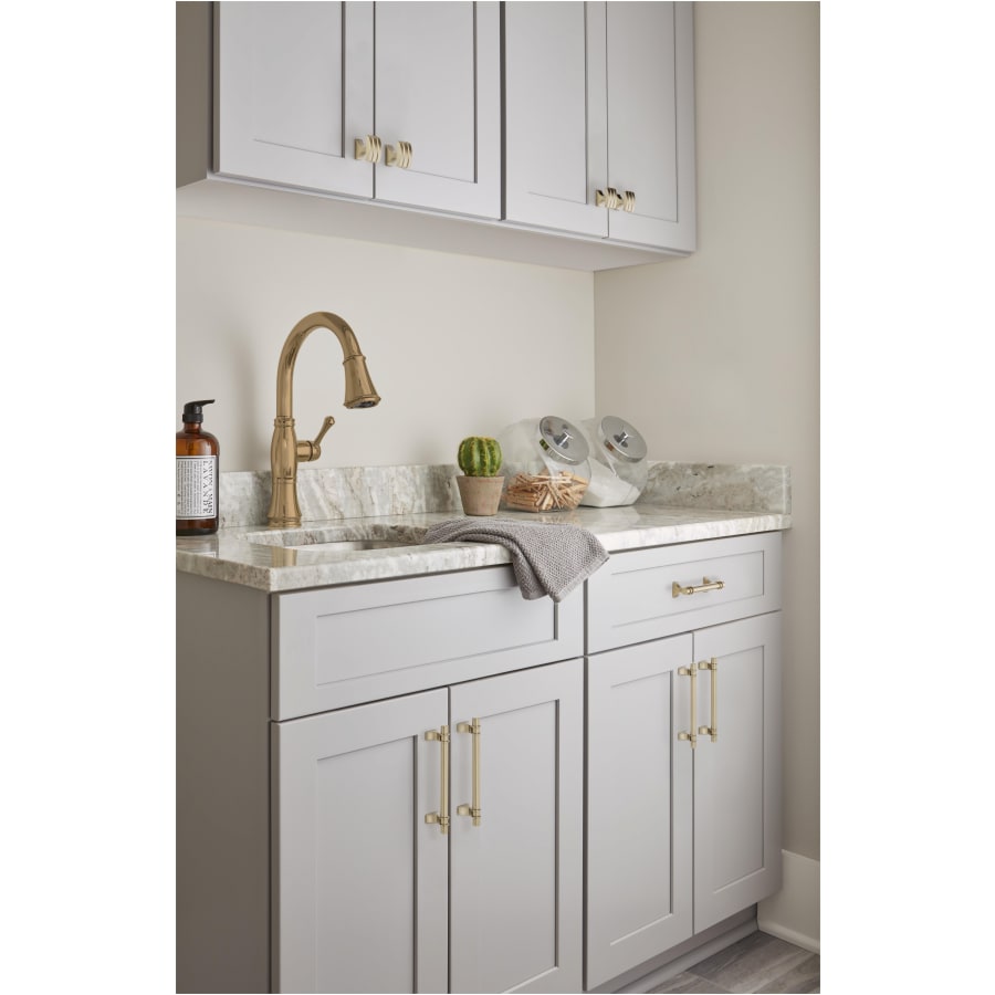 Amerock BP36606CZ Davenport 5-1/16 Inch Center to Center Bar
