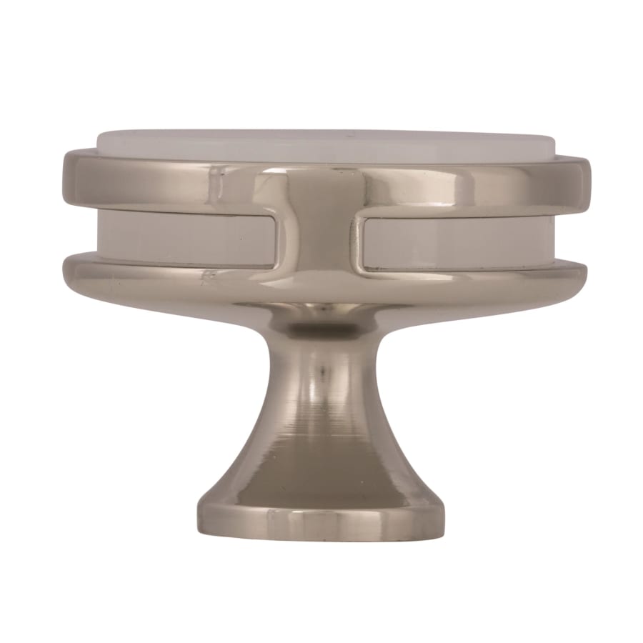 amerock-bp36609-side-view-in-polished-nickel-and-frosted-1183 amerock-bp36609-side-view-in-polished-nickel-and-frosted-1183