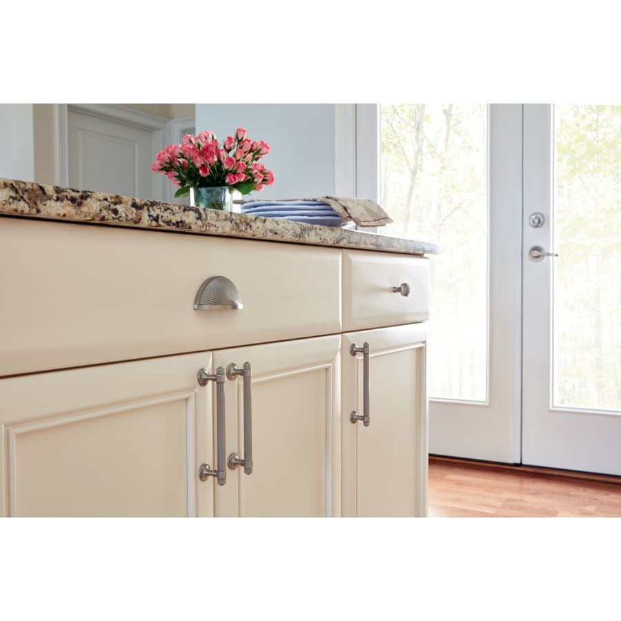 36ナチュラル Amerock BP36617BBZ Sea Grass 1-3/4 Inch Rectangular Cabinet