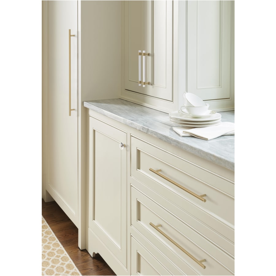 Amerock BP36652CCZ Glacio 1-3/4 Inch Mushroom Cabinet Knob Amerock BP36652CCZ Glacio 1-3/4 Inch Mushroom Cabinet Knob