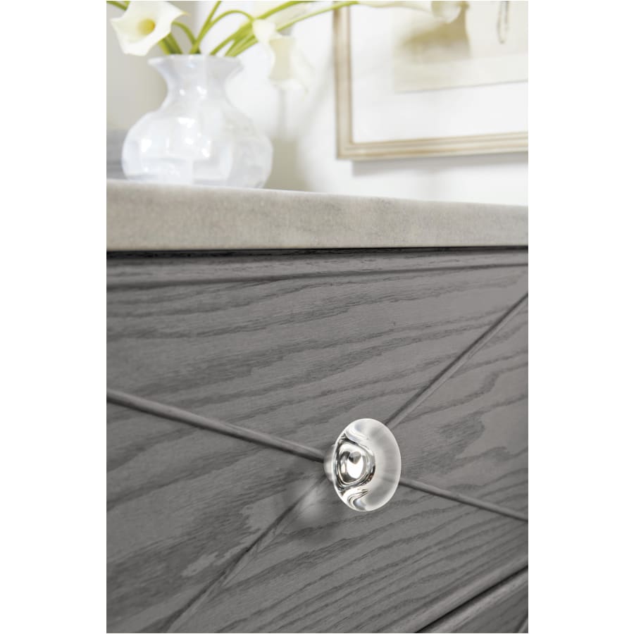 Amerock BP36652CCZ Glacio 1-3/4 Inch Mushroom Cabinet Knob Amerock BP36652CCZ Glacio 1-3/4 Inch Mushroom Cabinet Knob
