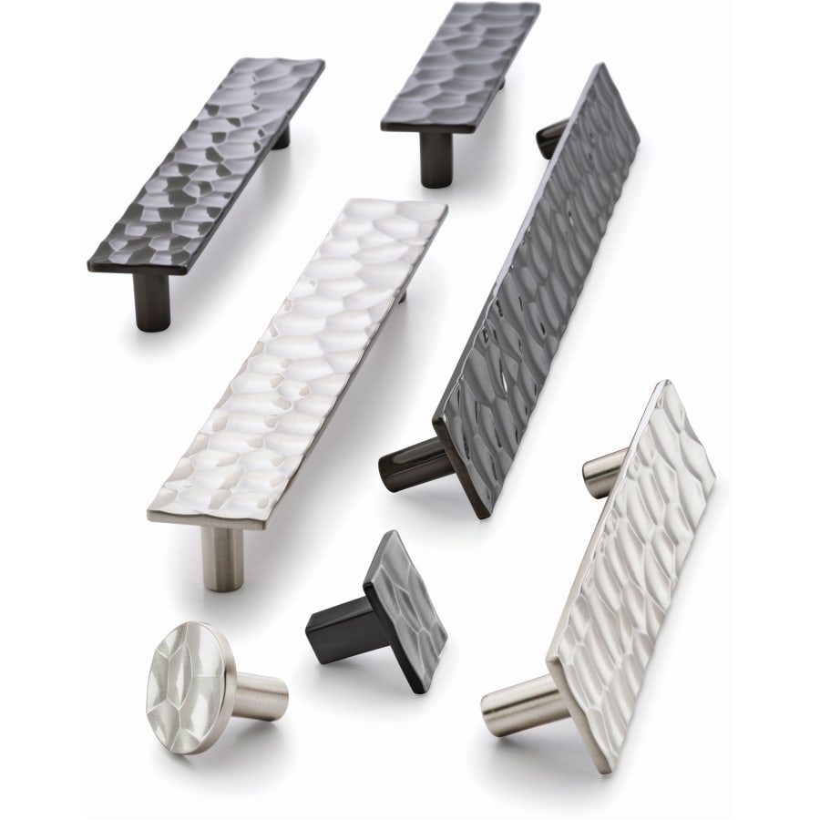 Amerock BP36821G10 Kamari 1-3/16 Inch Square Cabinet Knob