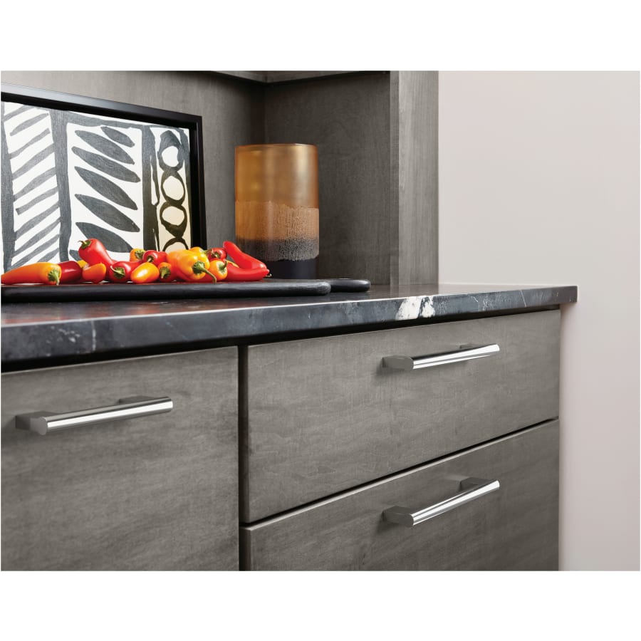 Amerock BP36912CZ Versa 3-3/4 Inch Center to Center Handle
