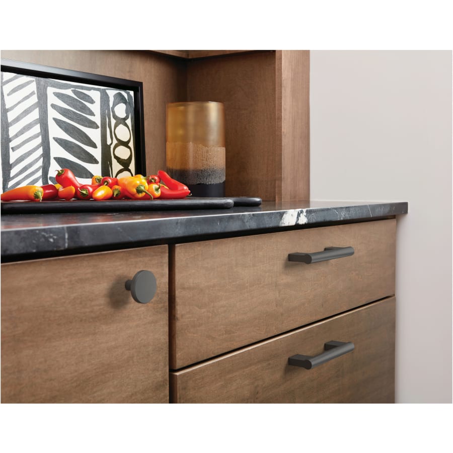 Amerock BP36912CZ Versa 3-3/4 Inch Center to Center Handle