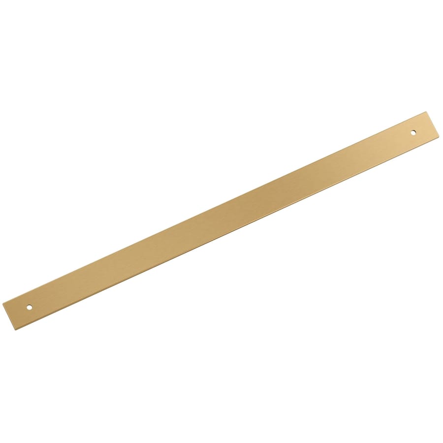 Amerock Ladera 19-7/8" Backplate for 18" Center to Center Cabinet Pulls Champagne Bronze