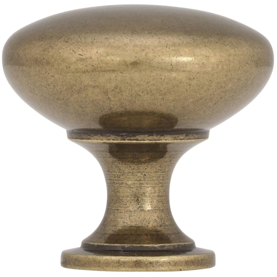 Amerock BP53005AS Edona 1-1/4 Inch Mushroom Cabinet Knob