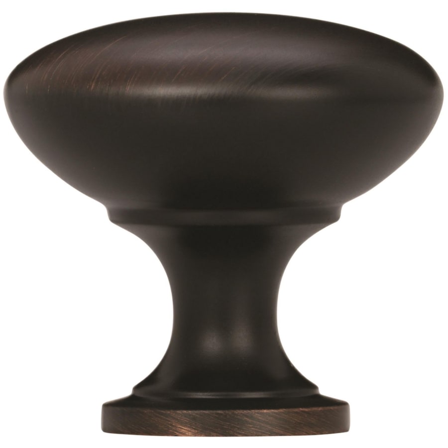 Amerock BP53005AS Edona 1-1/4 Inch Mushroom Cabinet Knob Amerock BP53005AS Edona 1-1/4 Inch Mushroom Cabinet Knob