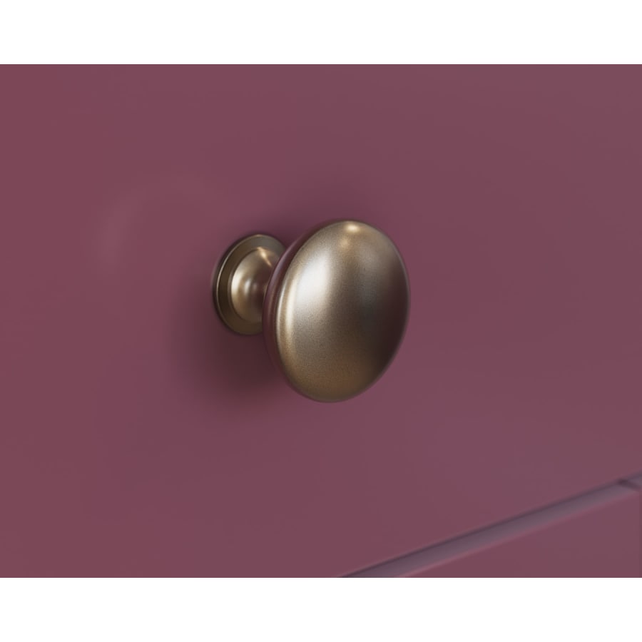 Amerock BP53005AS Edona 1-1/4 Inch Mushroom Cabinet Knob Amerock BP53005AS Edona 1-1/4 Inch Mushroom Cabinet Knob