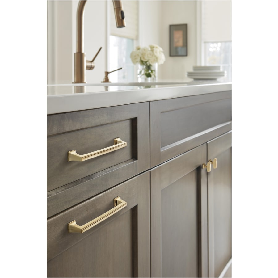 Amerock BP535342BBZ Mulholland 1-1/2 Inch Rectangular Amerock BP535342BBZ Mulholland 1-1/2 Inch Rectangular