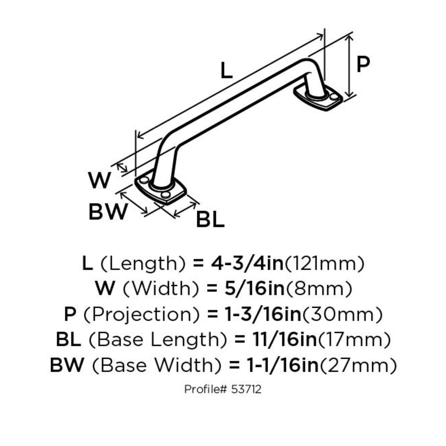 Amerock-BP53712-Dimensions of Angle View