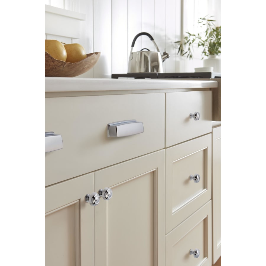 Amerock BP53801BBR Kane 3-3/4 Inch Center to Center Cup | Build.com