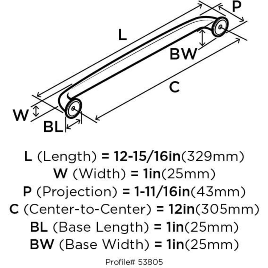 amerock-bp53805-dimensions-rear-view-511 amerock-bp53805-dimensions-rear-view-511