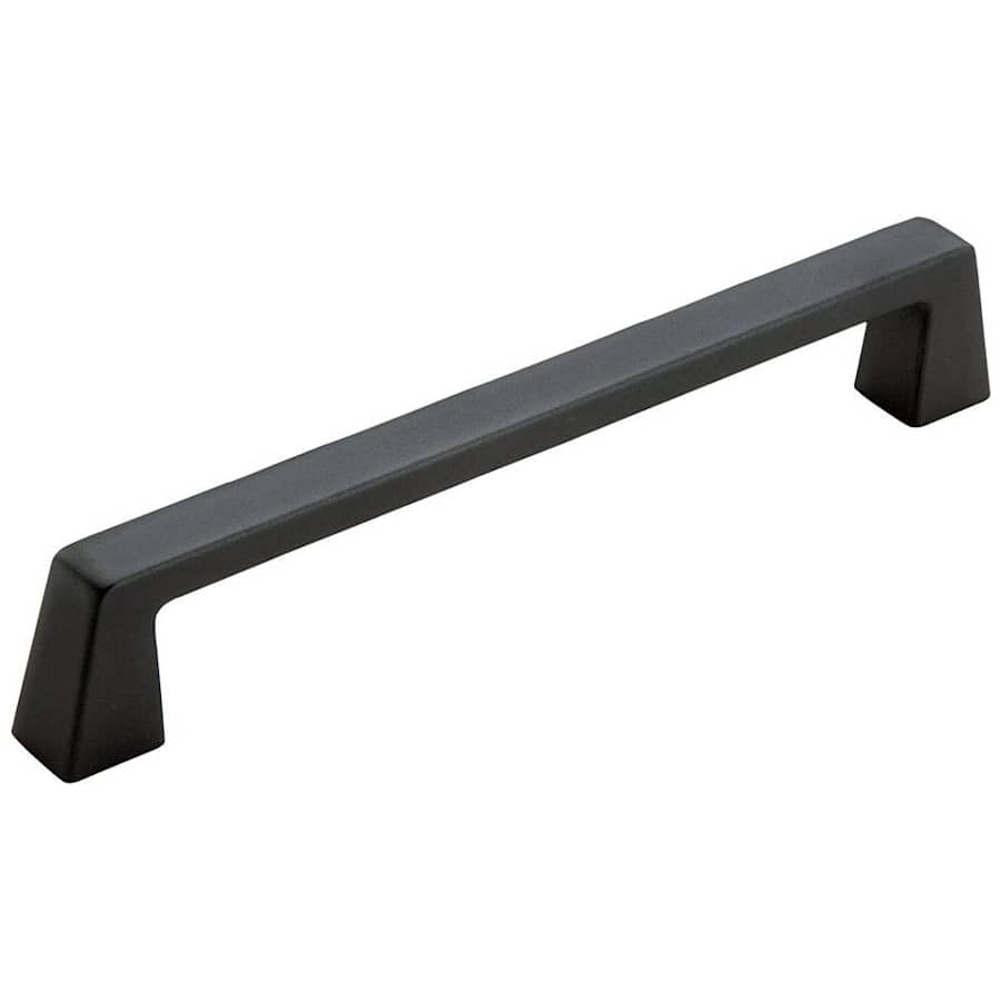 Amerock Blackrock 6-5/16 Inch Center to Center Handle Cabinet Pull Black Bronze